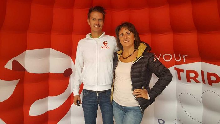 Giorgio Proglio con Silvia Gullino