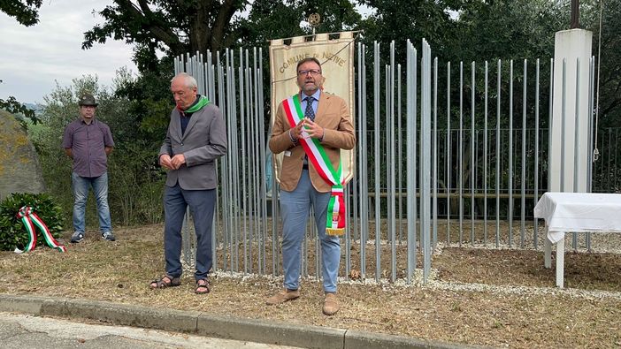 Neive, una cerimonia ricorda i partigiani uccisi dai nazisti