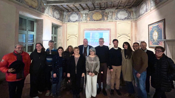 Alcuni momenti della serata di presentazione tenuta ieri a Cherasco Alcuni momenti della serata di presentazione tenuta ieri a Cherasco