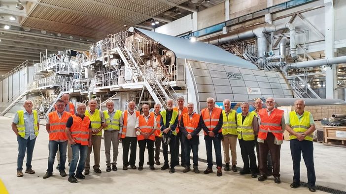 Torna il pranzo sociale alla ex Burgo di Verzuolo Torna il pranzo sociale alla ex Burgo di Verzuolo