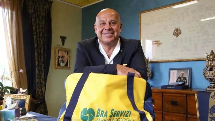 Giuseppe Piumatti, fondatore della Bra Servizi Giuseppe Piumatti, fondatore della Bra Servizi