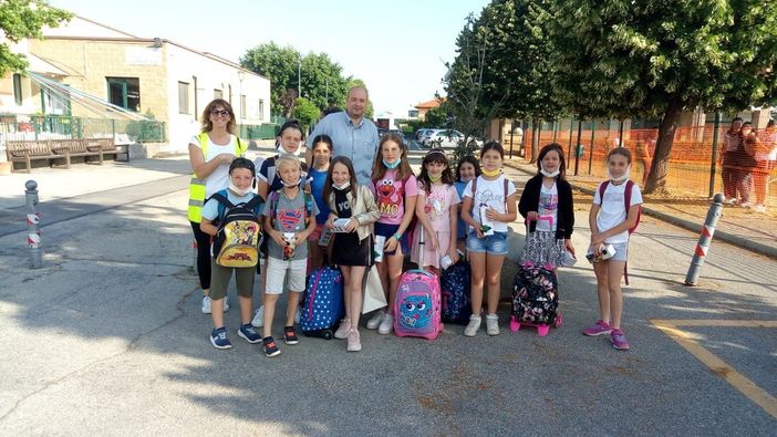 Il Pedibus Cherasco dà l’appuntamento a settembre