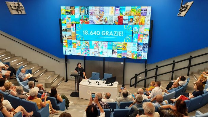 "Artisti per la ricerca" dell'Asl Cn2 raccoglie oltre 18 mila euro