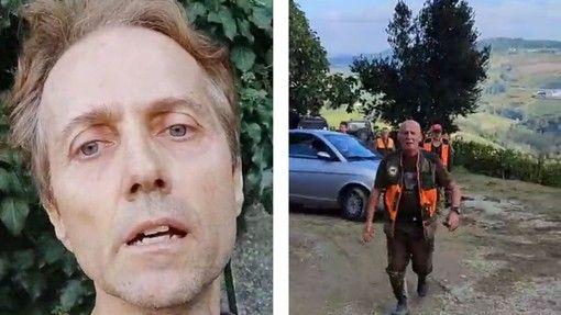 L'incontro tra il veterinario Massimo Vacchetta e alcuni cacciatori a Novello