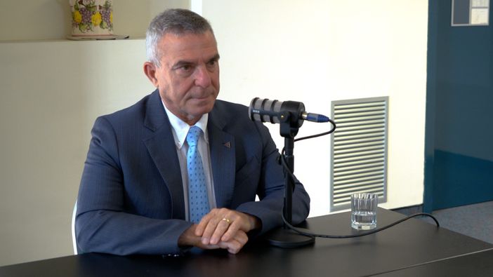 Il Generale Luigi Chiapperini al microfono del Podcast a Domicilio