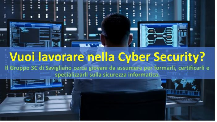 Vuoi lavorare nella Cyber Security?
