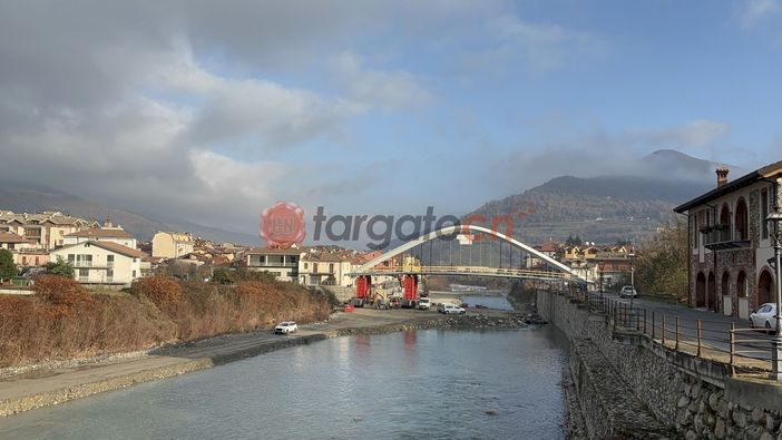 La struttura vista dal ponte Paolini La struttura vista dal ponte Paolini