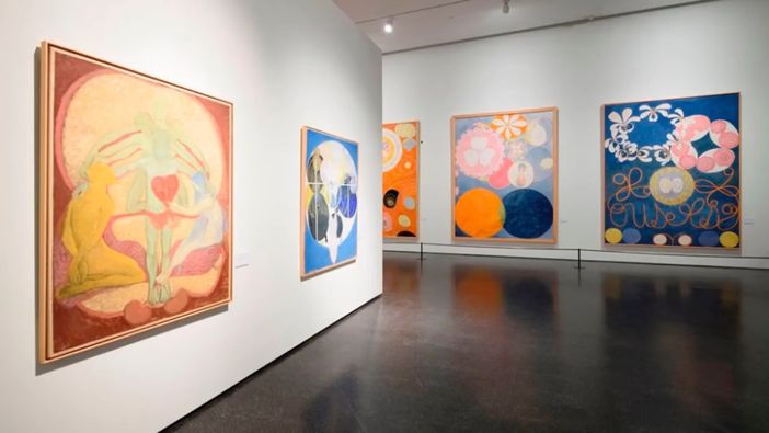 Rassegna "Spunti d'arte", a Valgrana l'aperitivo artistico con Hilma af Klint