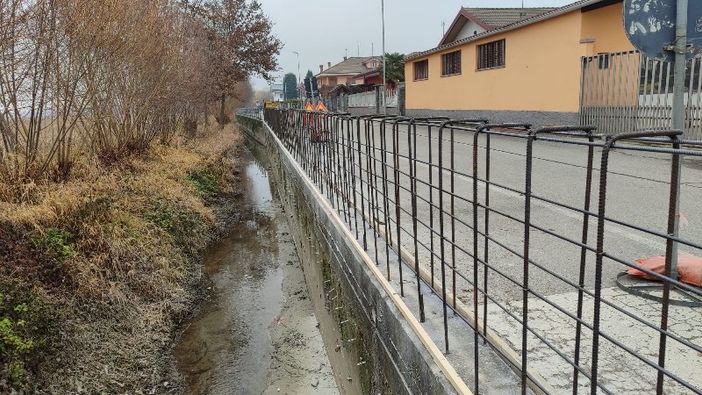 Moretta: rischio idrogeologico, avviato il cantiere in via Fornace e via Vigone Moretta: rischio idrogeologico, avviato il cantiere in via Fornace e via Vigone