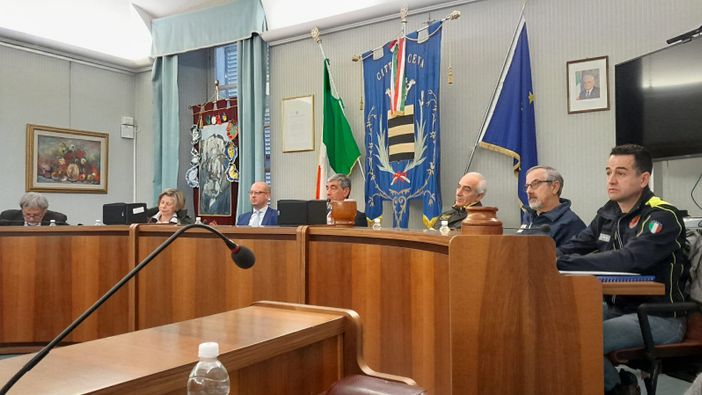 Il prefetto di Cuneo Mariano Savastano in visita al COM di Ceva