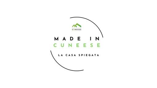 Oggi un nuovo episodio di Made in cuneese: la casa spiegata Oggi un nuovo episodio di Made in cuneese: la casa spiegata