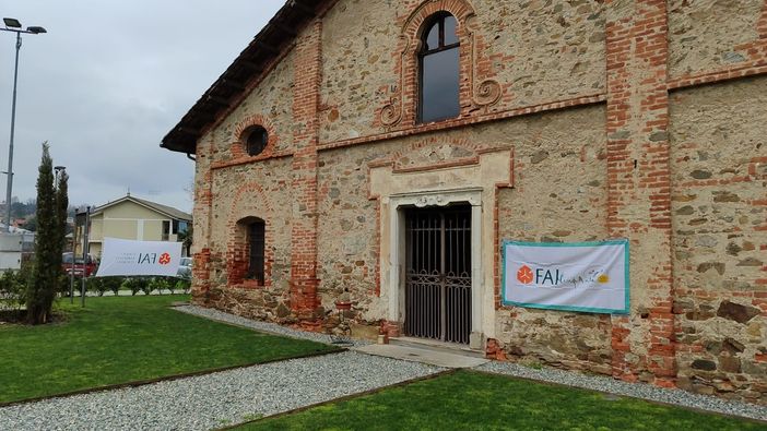 Manta, Santa Maria del Monastero Manta, Santa Maria del Monastero