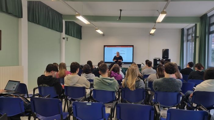 Insite Tours in cattedra al Bonelli di Cuneo per le classi Turismo e Ambiente