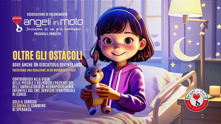 Il sogno di donare giochi sensoriali alla Neuropsichiatria di Cuneo: spettacolo benefico a Bra