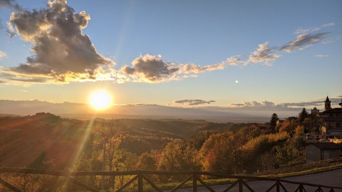 Una suggestiva veduta di Cissone