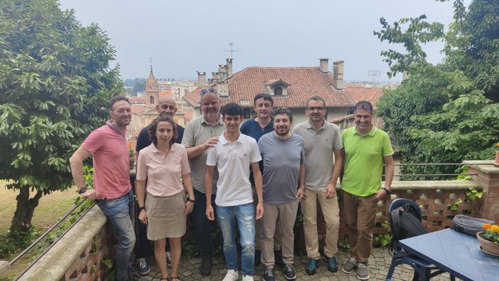 Talento e impegno: Filippo Avalis del Denina Pellico Rivoira secondo alla gara nazionale di elettrotecnica svoltasi a Fossano