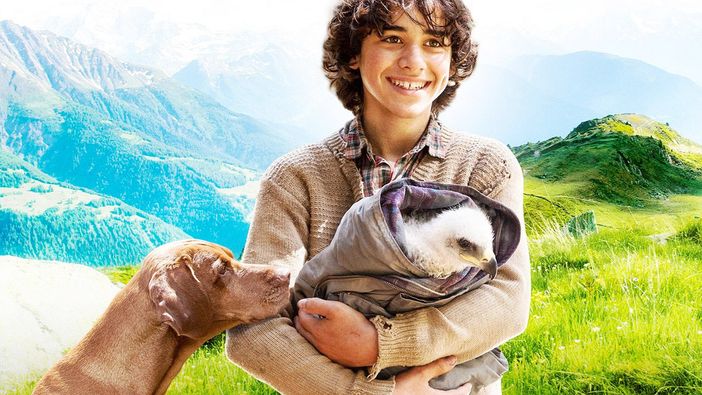 A Celle di Macra si proietta il film per bambini "Abel, il figlio del vento"
