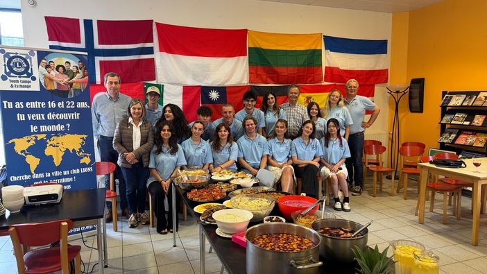 Tre settimane in Francia con il programma di Campi e Scambi grazie al Lions Club di Savigliano-Saluzzo