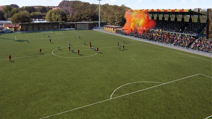 Bra, lo stadio dei sogni (fermi ai rendering)