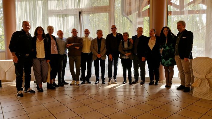 Pranzo sociale e premiazione dei volontari della Croce Rossa di Racconigi