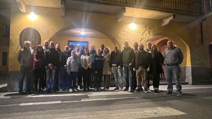 Sant’Albano: cena di ringraziamento offerta dal Comune ai volontari della scuola dell’infanzia Vallauri Sant’Albano: cena di ringraziamento offerta dal Comune ai volontari della scuola dell’infanzia Vallauri