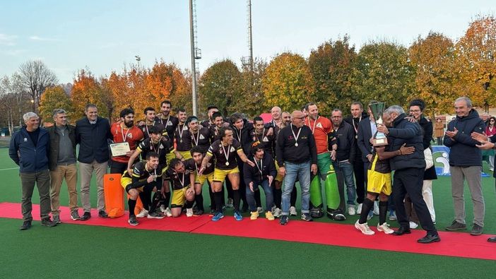 La squadra maschile di Bra vincitrice della Coppa Italia La squadra maschile di Bra vincitrice della Coppa Italia