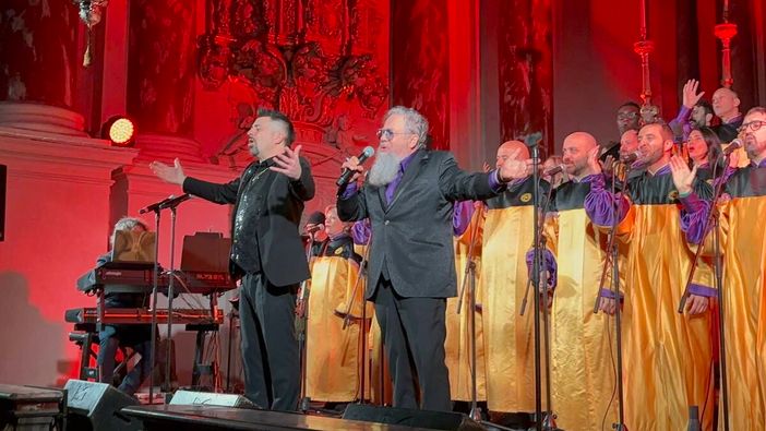 Il Sunshine Gospel Choir incanta Mondovì [VIDEO E FOTO]