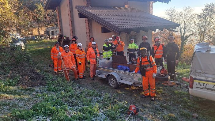 L'esercitazione di Protezione Civile dello scorso 29 novembre
