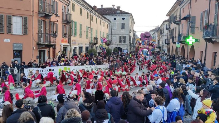 Il Carnevale di Fossano: un grande successo di pubblico [VIDEO E FOTO]