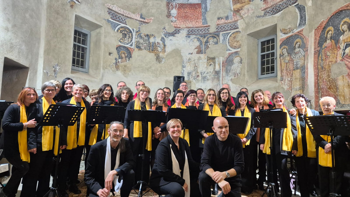 Cuneo, il Sun Chorus in concerto alla chiesa del Sacro Cuore: sabato sera lo spettacolo dedicato all'Amore Cuneo, il Sun Chorus in concerto alla chiesa del Sacro Cuore: sabato sera lo spettacolo dedicato all'Amore