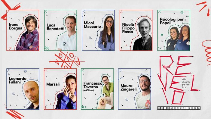 TEDxCuneo, la forza della fantasia sale sul palco: intervista a Francesco Taverna, il "papà" di Chico TEDxCuneo, la forza della fantasia sale sul palco: intervista a Francesco Taverna, il "papà" di Chico