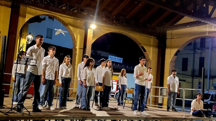 Gli studenti dell’  “Arimondi-Eula”  di Racconigi portano in scena  il mito di Prometeo
