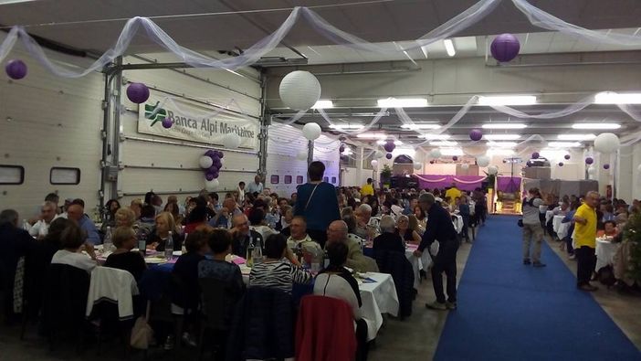 Una delle scorse edizioni della sagra dell'uva