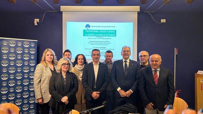 Il Sottosegretario all’Agricoltura La Pietra a Valdieri incontra il territorio Il Sottosegretario all’Agricoltura La Pietra a Valdieri incontra il territorio