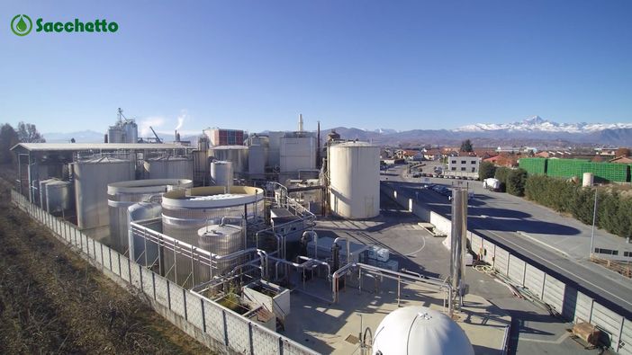 Lo stabilimento di Lagnasco della Sacchetto Spa