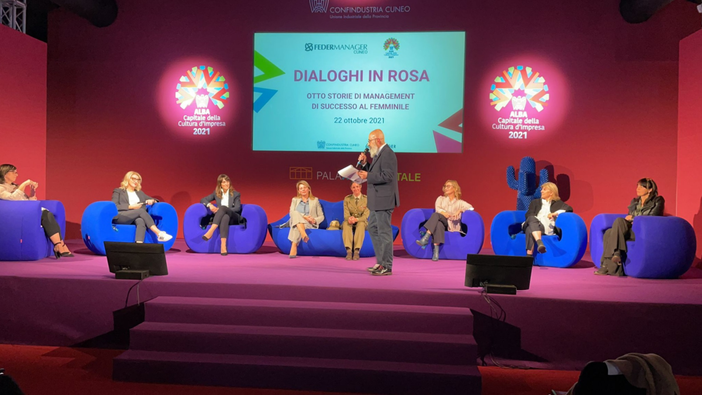 FEDERMANAGER CUNEO: il valore dell’8 MARZO FEDERMANAGER CUNEO: il valore dell’8 MARZO