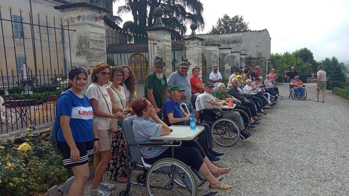 A Margarita l'iniziativa solidale "A spasso con gli Alpini"