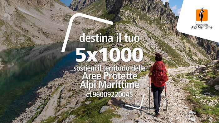 5x1000 per la manutenzione dei sentieri dei Parchi Alpi Marittime e Marguareis 5x1000 per la manutenzione dei sentieri dei Parchi Alpi Marittime e Marguareis