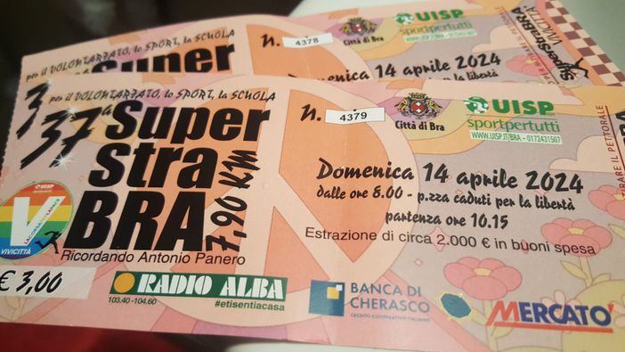 Bra, iniziato il countdown per la Superstrabra della solidarietà