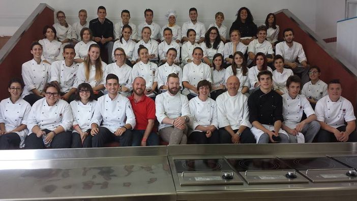 Antonio Daloiso, un pasticcere “mondiale” all’istituto alberghiero di Mondovì