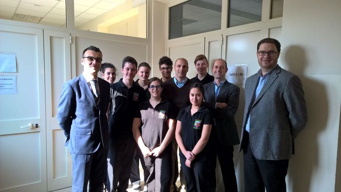 Barge: donati all'Alberghiero "G.Paire" 5 nuovi computer