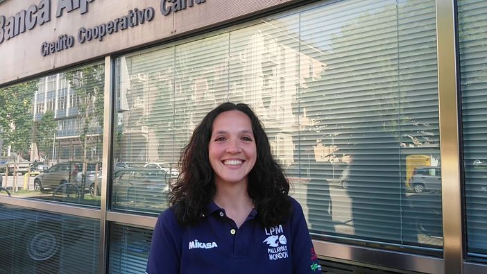 Alessia Midriano in un'immagine di repertorio Alessia Midriano in un'immagine di repertorio