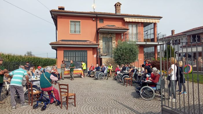 A Margarita ultimo appuntamento con l'iniziativa solidale "A spasso con gli alpini" A Margarita ultimo appuntamento con l'iniziativa solidale "A spasso con gli alpini"