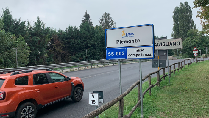 Riasfaltato a Savigliano il tratto sul ponte del Maira Riasfaltato a Savigliano il tratto sul ponte del Maira