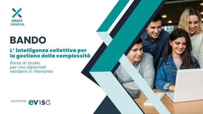 Prorograto al 20 ottobre il bando Great Innova ed eVISO: previste cinque borse di studio da 1.000 euro