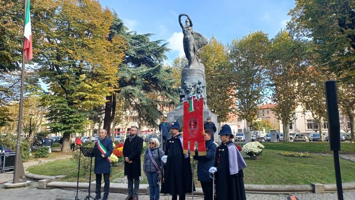 Anche a Bra le celebrazioni per la Giornata dell’Unità nazionale  e delle forze armate