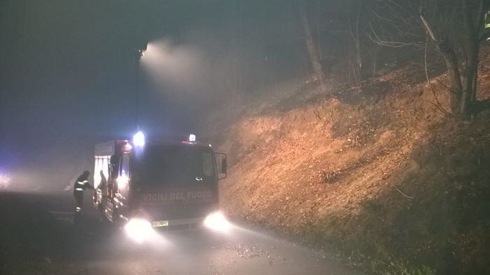 Forte vento sulla Granda: centinaia di chiamate e più di 80 interventi per i vigili del fuoco