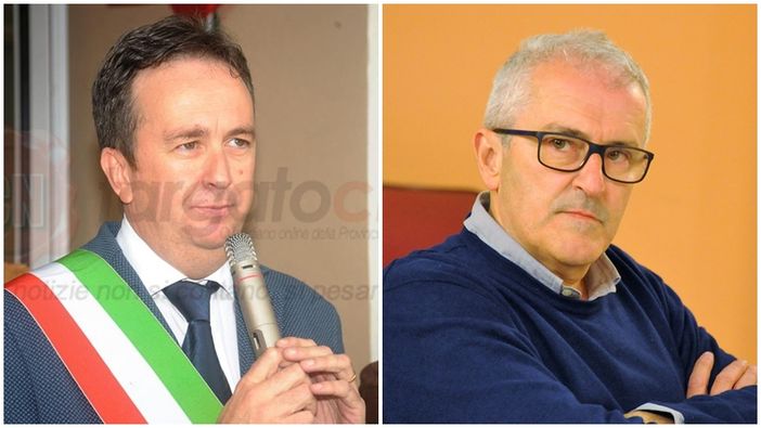 Da sinistra Fabio Bruno Franco e Pierluigi Comba