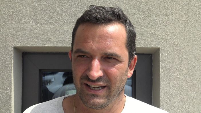 L'allenatore Claudio Basso L'allenatore Claudio Basso