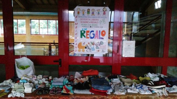 Roccaforte Mondovì: successo confermato per la terza edizione del mercatino "Bimbiruland"